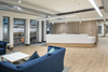 Various Wood Veneer Surface MDF Polyester Slat Acoustic Panel