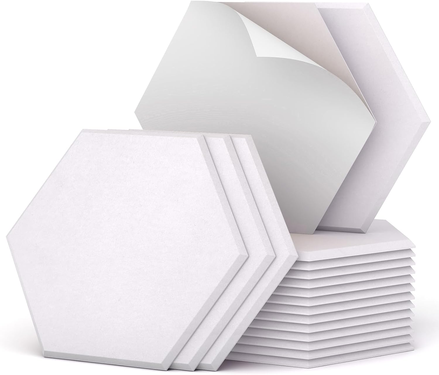 Architecturally Decorative Formaldehyde-free Sound-absorbing Acoustic PET Felt Circular Ceiling Panel