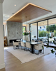 Wood Veneer PET MDF Slat Wall Panels Pet Wooden Composite Acoustic Panel