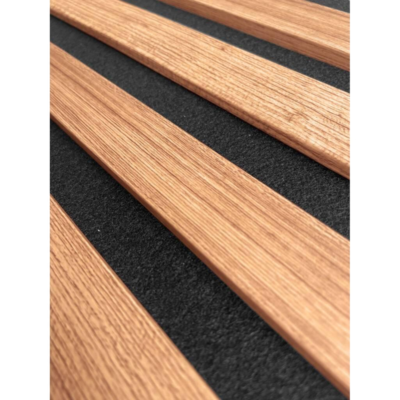 Akupanel Wooden slat wall panels 240cm Panele Akustyczne with remarkable results