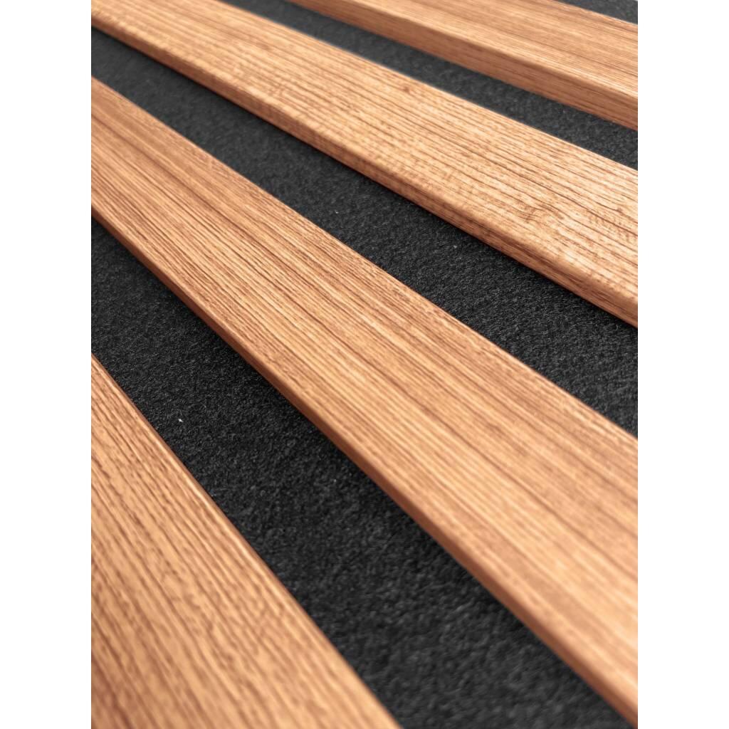 Akupanel Wooden slat wall panels 240cm Panele Akustyczne with remarkable results