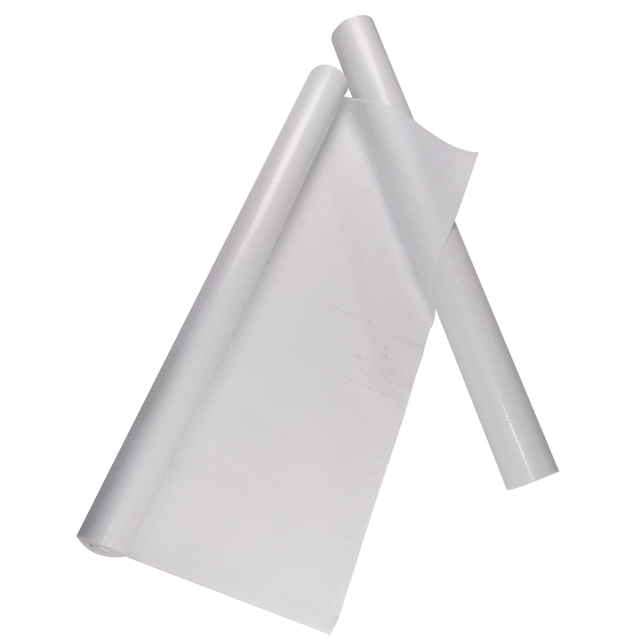Non Slip Backed Felt Roll Eco-Friendly Waterproof Absorbent Floorliner Fleece Vlies Maler 180G Painter Fleece
