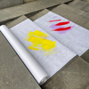 100% Polyester Material Painter Fleece Multicoloured Cotton Fabric Recycled Felt Made of Synthetic Fibers