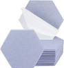 Hexagon Soundproof Interior Decorative Wall Sound Deadening Ceiling Tiles Panel