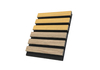 Custom Decorative Custom Soundproofing Wood Veneer Slats