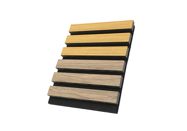 Custom Decorative Custom Soundproofing Wood Veneer Slats