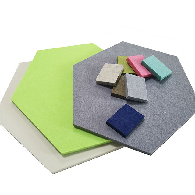 9-12mm Fire Proof Polyester Fiber Sound Proofing Ceiling for Cinema