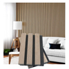 European Basic Eco-Friendly Polyester Fiber Soundproofing Slat Wooden Wall Acoustic Panel