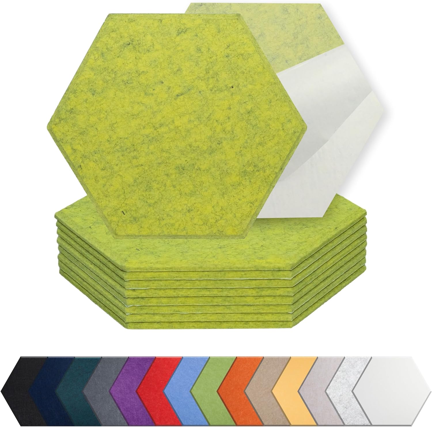 12mm Water Proof Polyester Fiber Decorative Acoustic Panel for Concert Hall