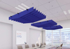 VIGOR 100% Polyester Sound Insulation Boards With Flame Materials