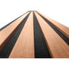 Akupanel Wooden slat wall panels 240cm Panele Akustyczne with remarkable results