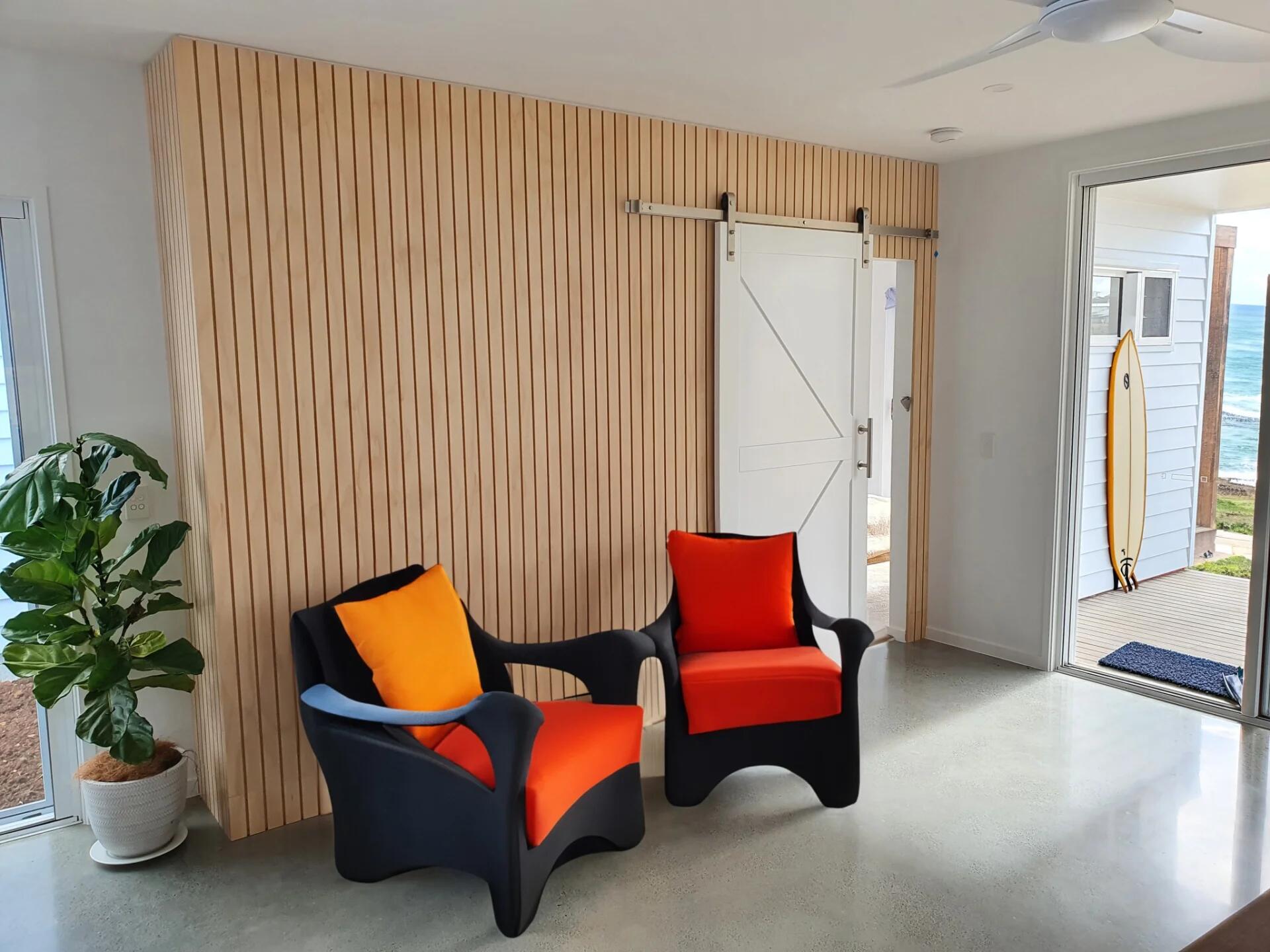 Flexible Treatment Doors Ceiling Wall Hexagon Square Soundproof Materials Wood Slat Acoustic Sound Insulation Panel