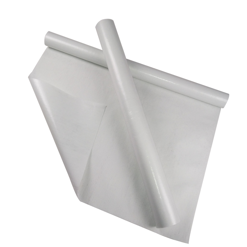 Interior Decorative Materials Breathable Protector cover Fleece temporary floor protection bulk self floor protection roll