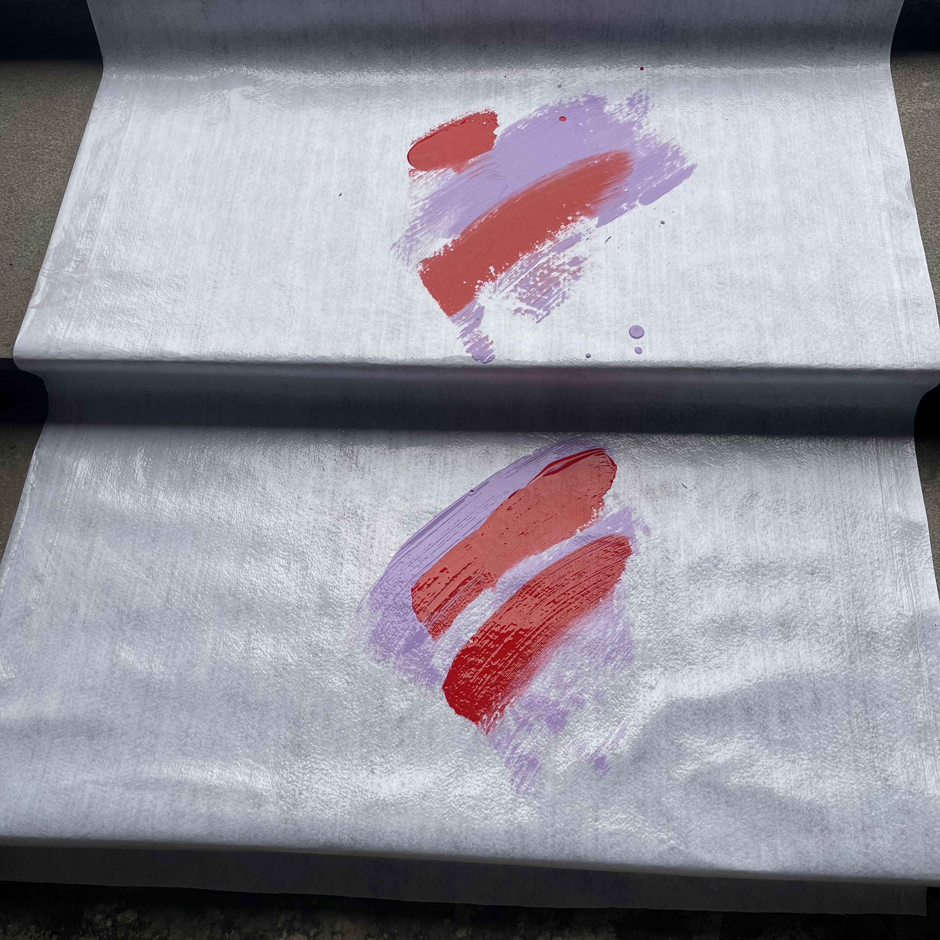 Sticky Felt Temporary Floor Protection for Easy Installation