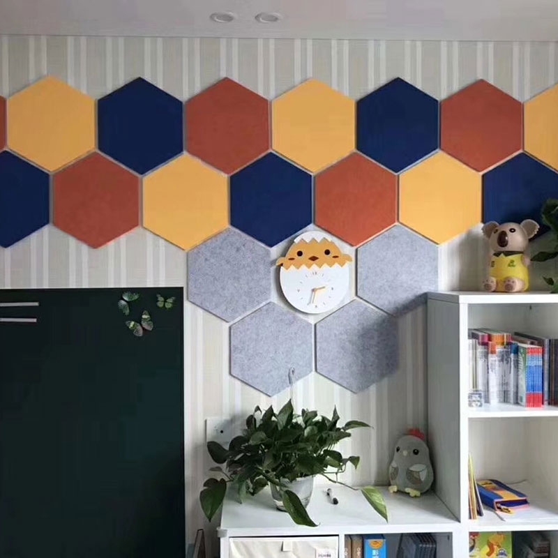 Needle Punched Polyester Felt Soundproof Acoustic Panel