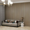 Smoked Walnut Natural Color Wooden Soundproof Slat Acoustic Panel