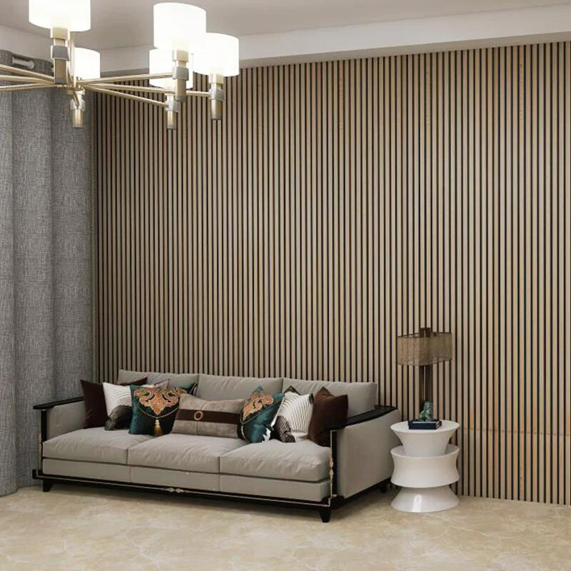 Acoustic Ceiling Panels Flexible Wall Panel Curved Design Acoustic Wall Panel MDF
