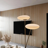Modern Anti Sound Absorption Proofing Wooden Design MDF Wood Veneer Slat Acoustic Wall Panel