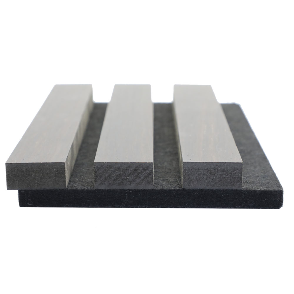 Home Theater Cheap Soundproofing Material Grooved MDF Wood Panel