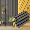 600*3000mm 3D Soundproofing Wooden Slat Wall MDF Wood Veneer Pet Acoustic Panel