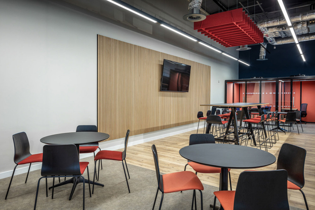Natural Oak Color Customized Size Wooden Wall Slat Acoustic Panel