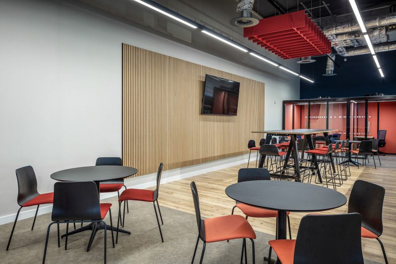 Natural Oak Color Customized Size Wooden Wall Slat Acoustic Panel