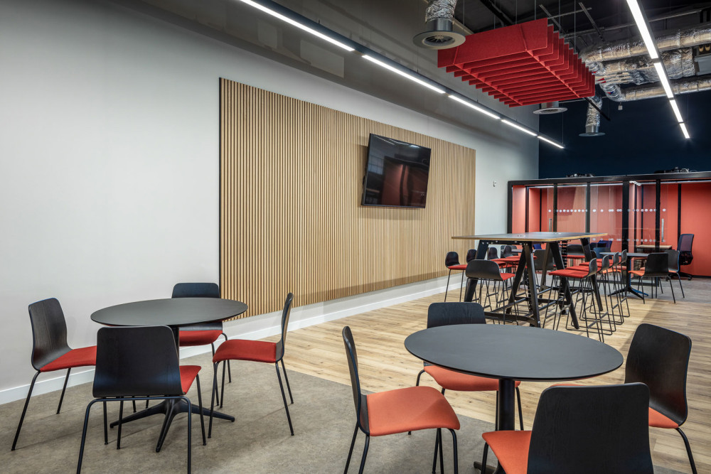 Vigor 3D Soundproof Buliding Material Polyester Felt Backing Wood Slat Acoustic Panel