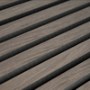Slat Soundproof Wall Slat Acoustic Panel for Interior Noice Reduction