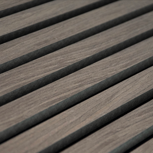 China Customized Packing Required by Customer Acoustic Panel Panels Wood Veneer Slat Panel
