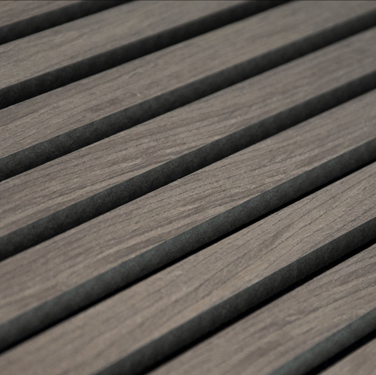Slat Soundproof Wall Slat Acoustic Panel for Interior Noice Reduction
