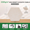Soundproofing Polyester Fiber Adhesive Decoration Sound Absorbing Acoustic Panel