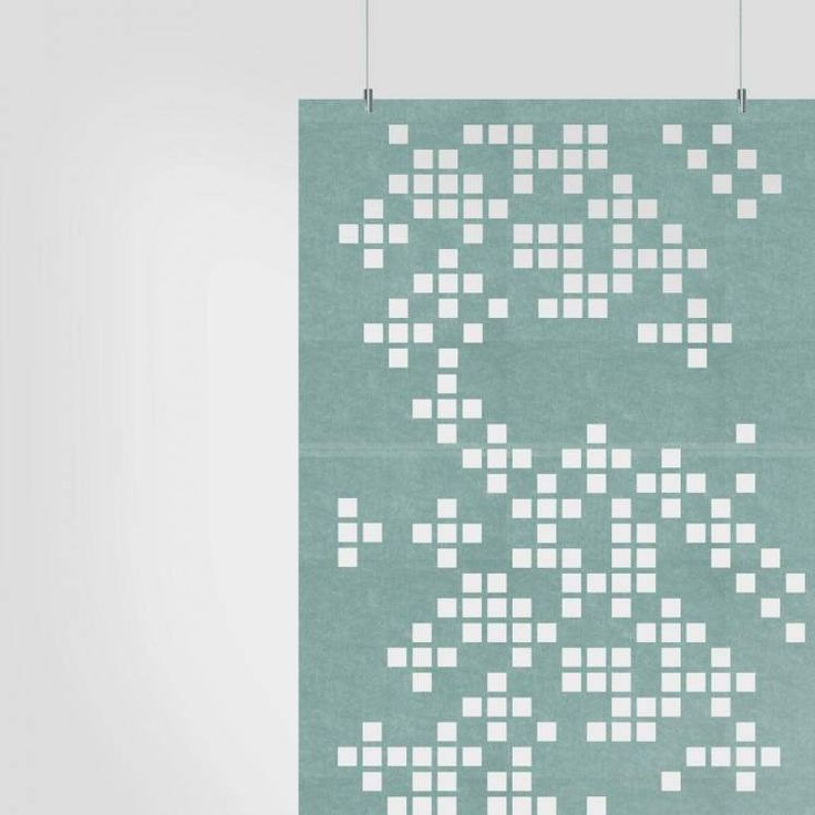 VIGOR Hexagon Supply Pet Bottles Recycle Polyester Staple Fiber Acoustic Panel Environmental Felt Sound Insulation Board For Home Use