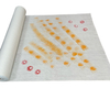 Nonwoven New Material White Color Painter Felt with Glue on Backing