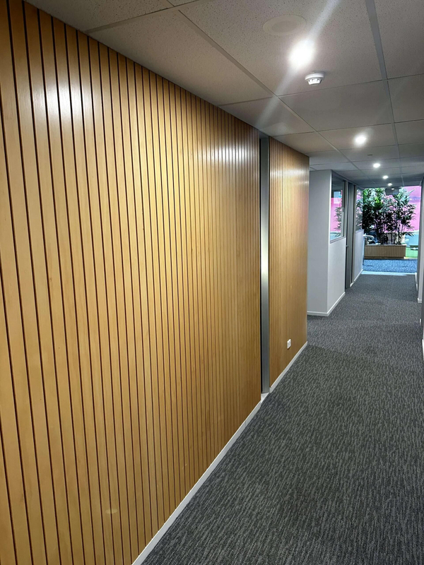 Flexible Recording Studio Booths Soundproof Baffle Board Price Wood Wool Slats MDF Acoustic Absorbing Wall Panels