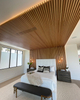 Wooden Acoustic Panels Professional Wood Veneer Wood Wall Decoration Acoustic Ceiling Panels