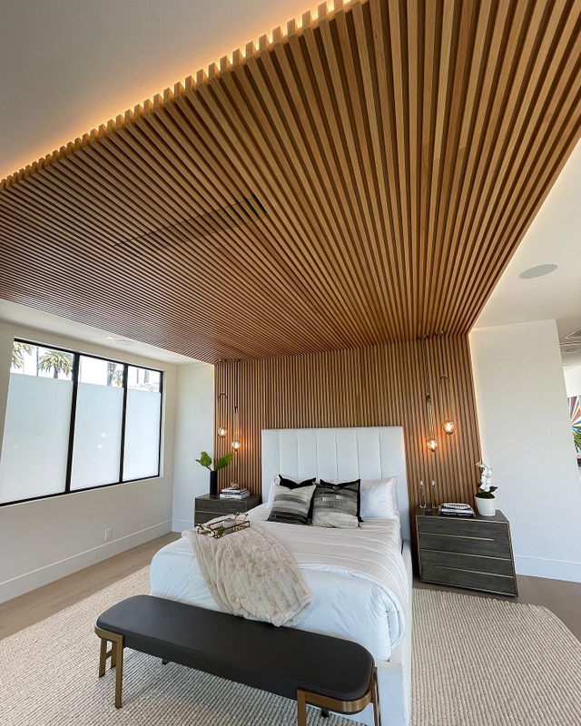 Flexible New Arrival Soundproof Board Factory Polyester Fiber Foam Felt Wood Surface Slat Sound Proof Wooden Acoustic Wall Panels