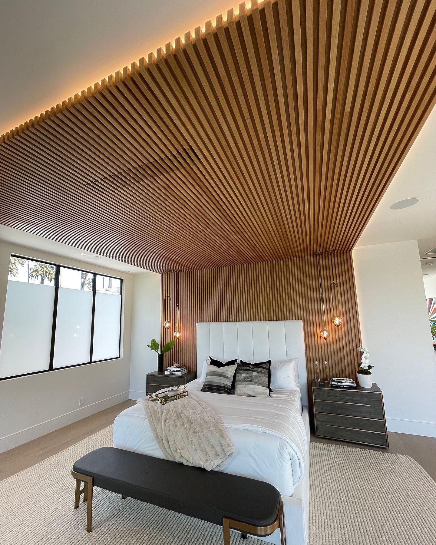 Wooden Acoustic Panels Professional Wood Veneer Wood Wall Decoration Acoustic Ceiling Panels