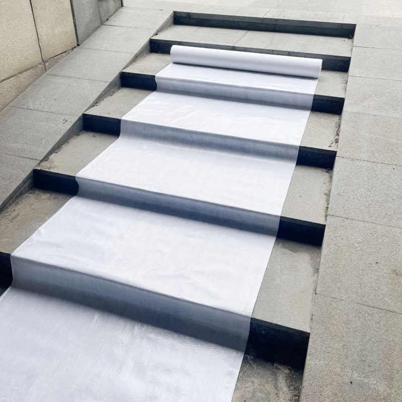 160gr 1x50m Self Adhesive Anti Slip Paint Proof Floor Protection Painter Felt Cover Sheet