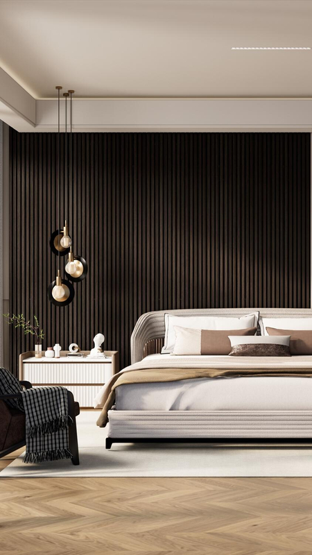 Acoustics Wall Decorative Slat Wood Veneer Acoustic Panel for Office Hotel Wall Decoration Akustik Panel Acupanel