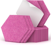 Hexagon Soundproof Interior Decorative Wall Sound Deadening Ceiling Tiles Panel