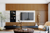 Sound Proofing Modern Design Superior Quality Wall Acoustic Slat Luxury TV Background Panels