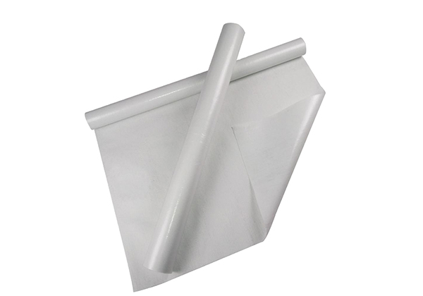 120gr Multifunctional White Protective Glue Sticky Floor Painter Felt Fleece Roll/Covering Felt