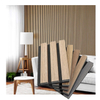 MDF Polyester Soundproof Building Material Ceiling Wall Wood Slat Acoustic Panel