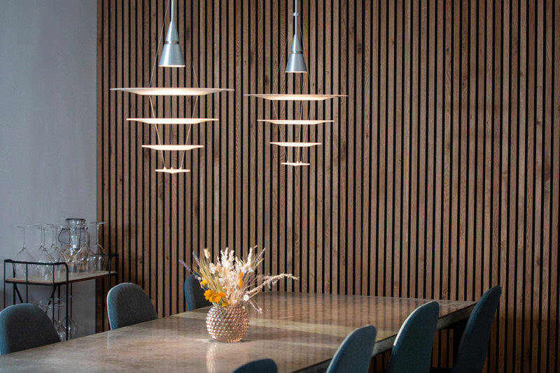 Custom Decorative Custom Soundproofing Wood Veneer Slats