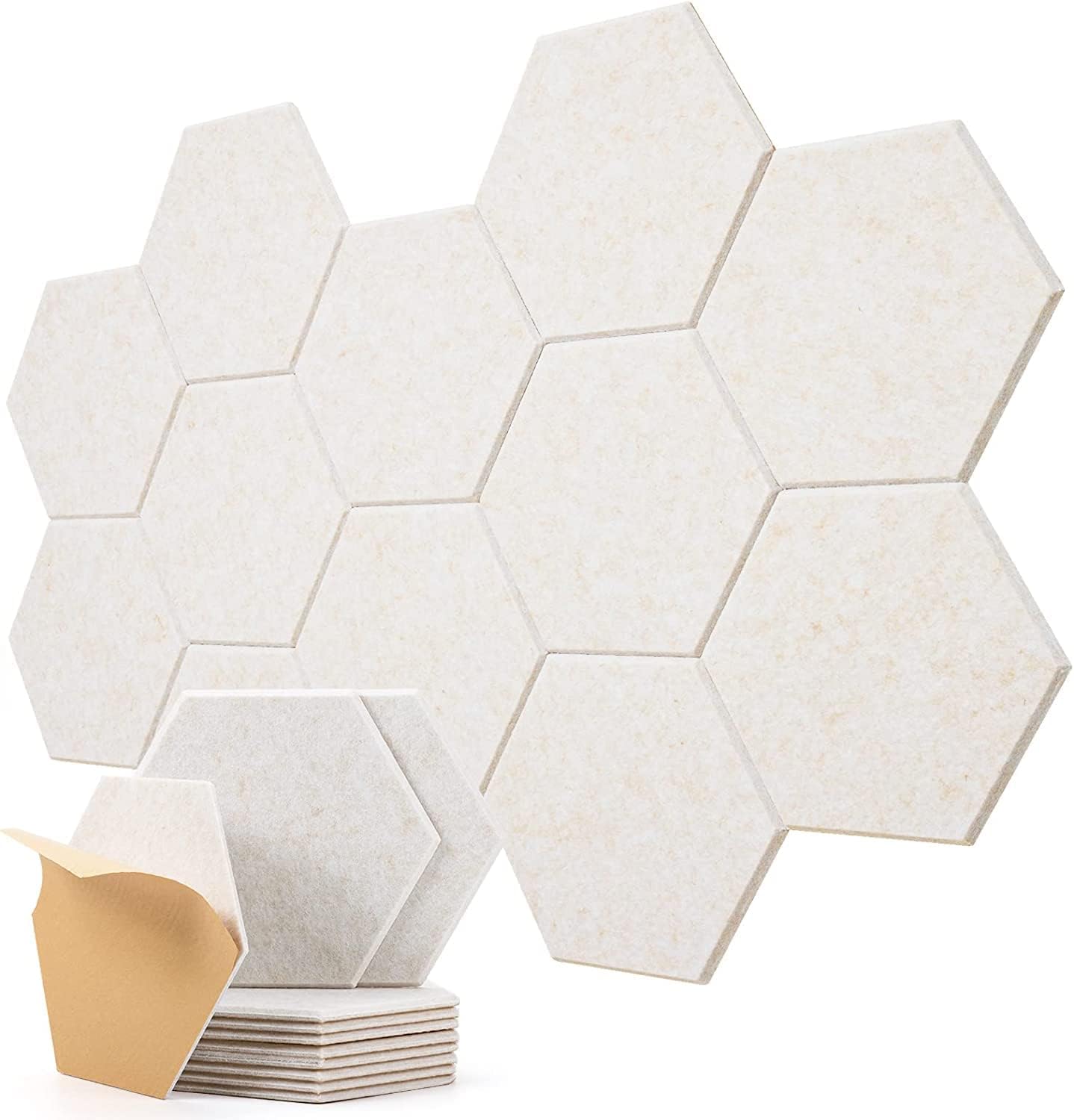 Architecturally Decorative Formaldehyde-free Sound-absorbing Acoustic PET Felt Circular Ceiling Panel