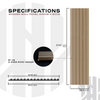 Manufacture Outlet Offices Gym High Density China Factory Supply Affordable Natural Wood Acoustic Wall Panels
