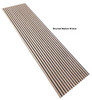 Wood Fiber Acoustic Board for Buidling Decoration Wooden Wall Decors 3d Acoustic Panels
