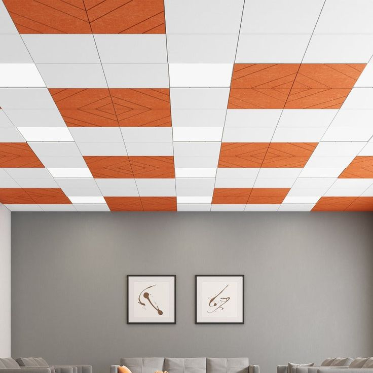 VIGOR Factory Direct Soundproofing 12mm Polyester Fiber Acoustic Panels Wall Panels For Classroom
