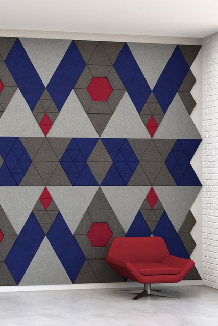 VIGOR Soundproof Eco-friendly Protect Privacy Pet Acoustic Panels For Sound Proofing Vocal Studio Booth