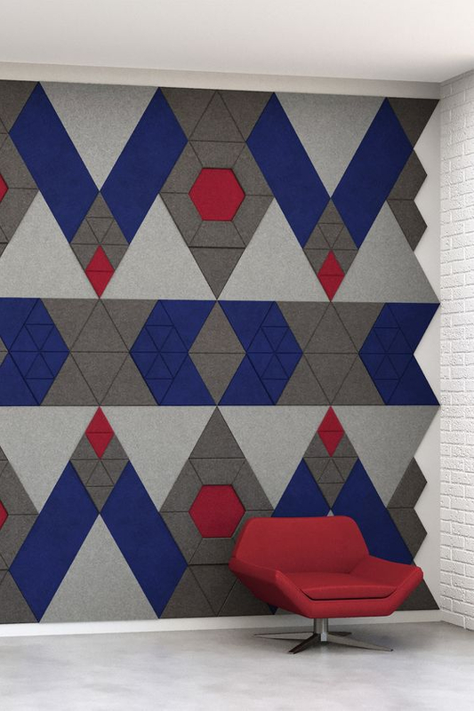 VIGOR Soundproof Eco-friendly Protect Privacy Pet Acoustic Panels For Sound Proofing Vocal Studio Booth